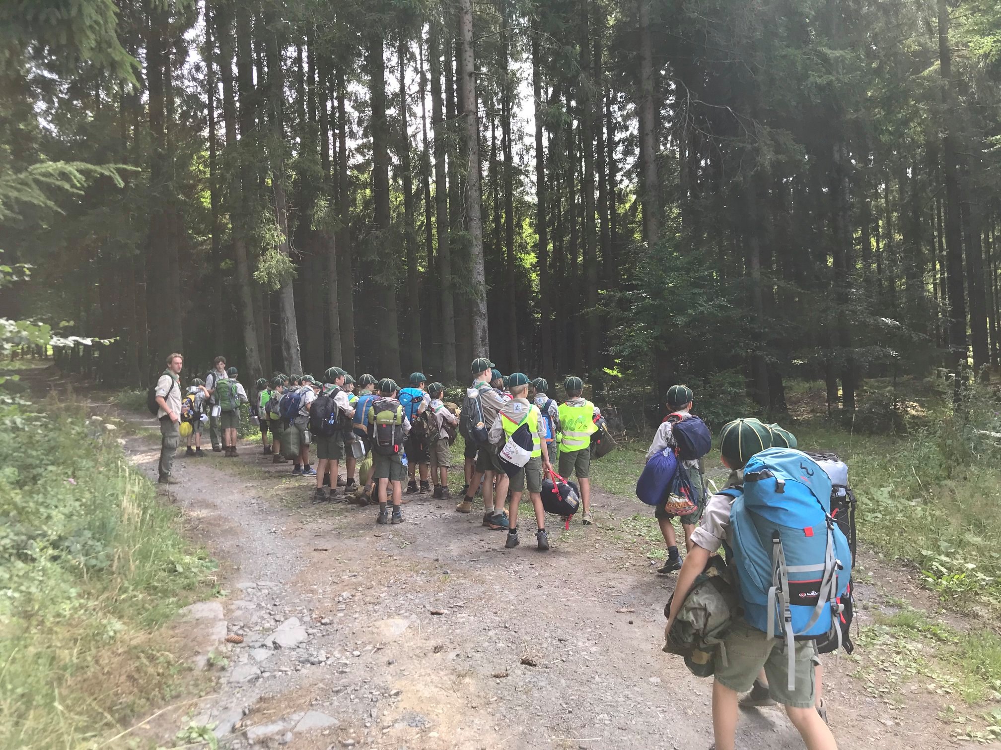 Sint-Martinus den XIIde - Kamp Losange WHV